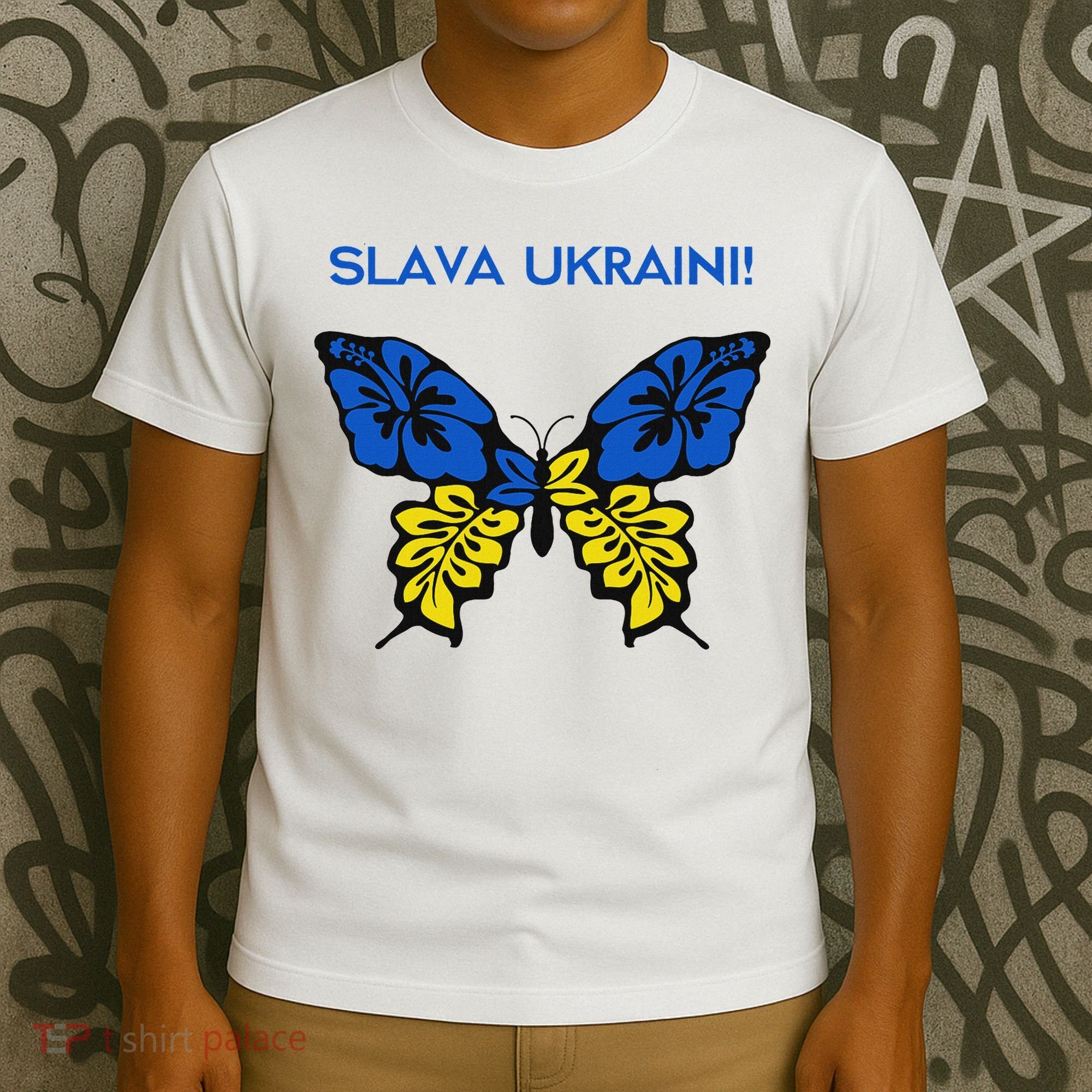 Ukraine Resilience Freedom & Strength Stand With Ukraine T-Shirt