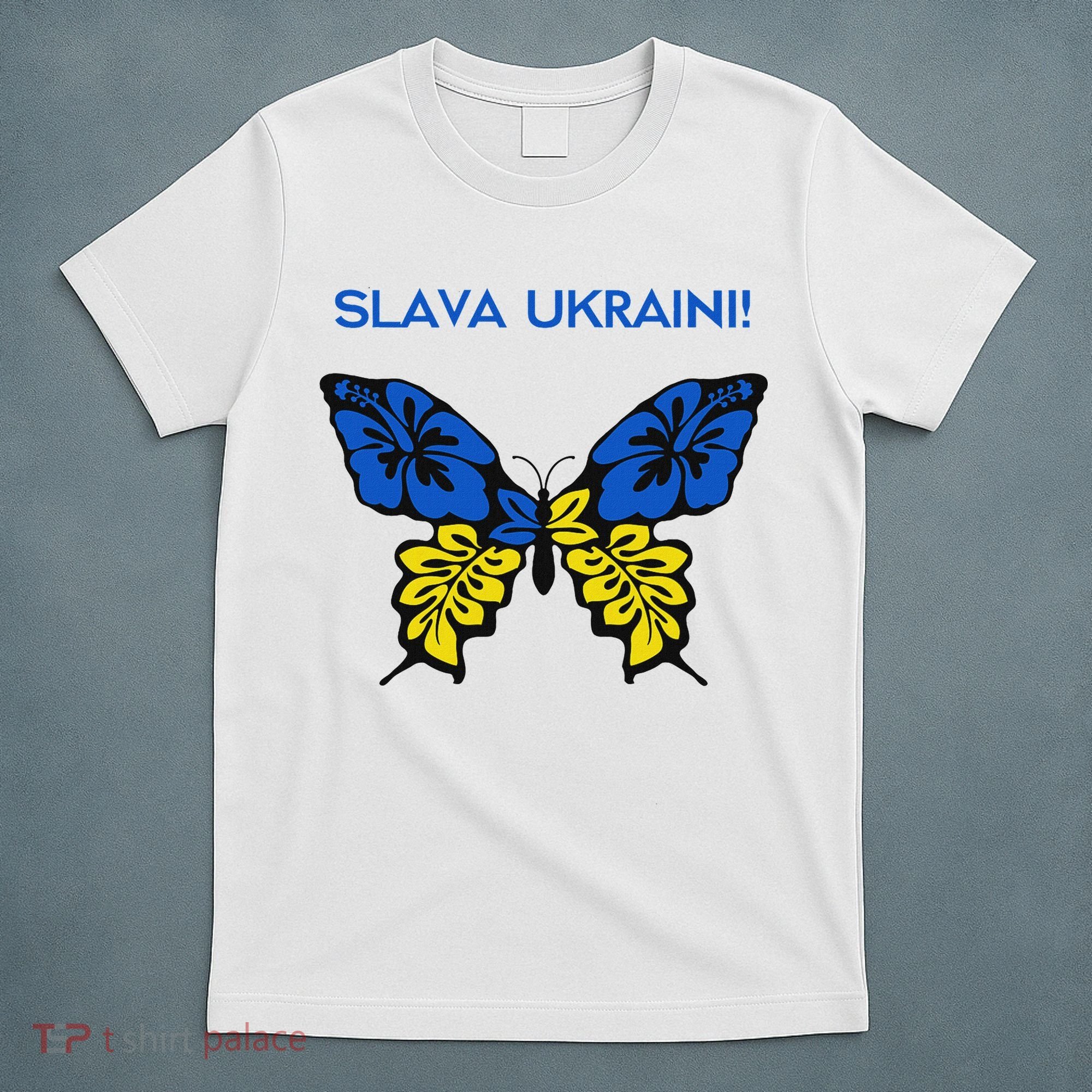 Ukraine Resilience Freedom & Strength Stand With Ukraine T-Shirt