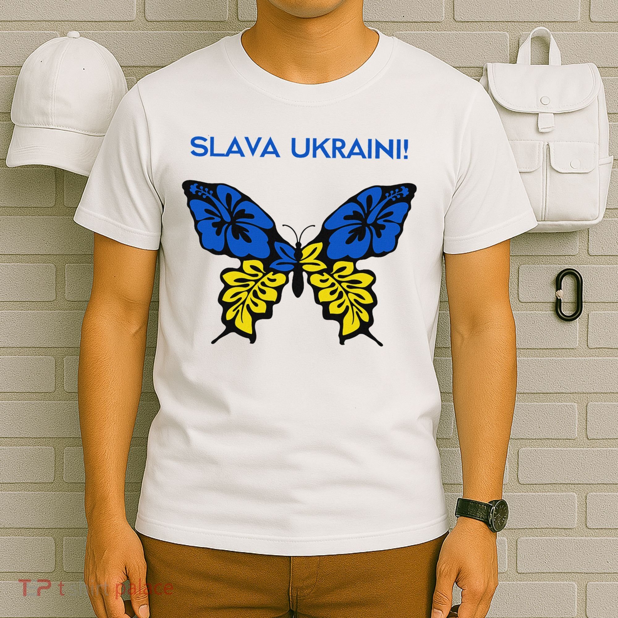 Ukraine Resilience Freedom & Strength Stand With Ukraine T-Shirt