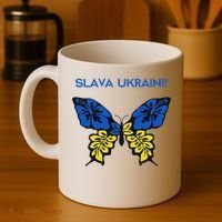 Ukraine Resilience Freedom & Strength Stand With Ukraine Coffee Mug thumb 4