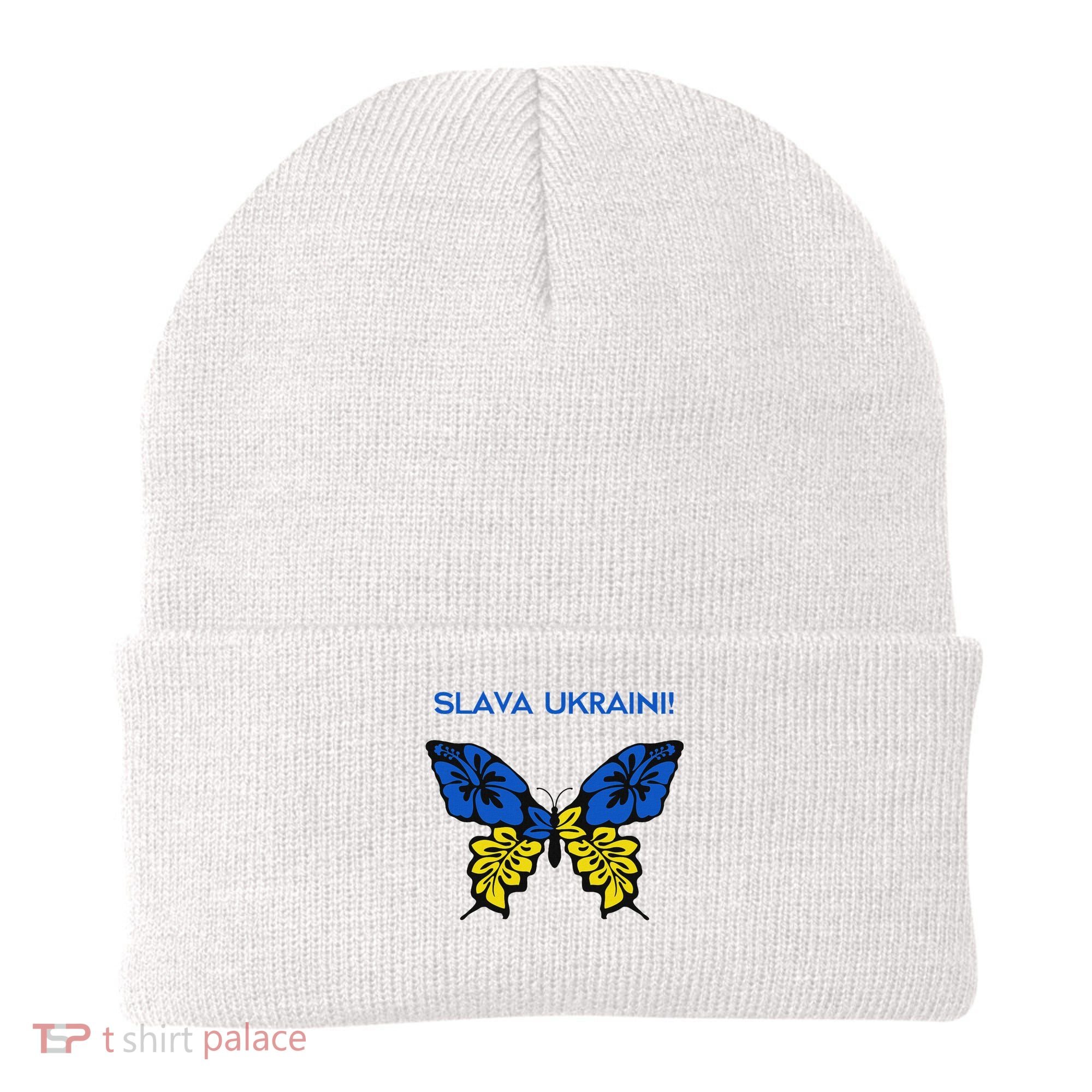 Ukraine Resilience Freedom & Strength Stand With Ukraine Beanie
