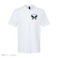 Ukraine Resilience Freedom & Strength Stand With Ukraine Polo thumb 0