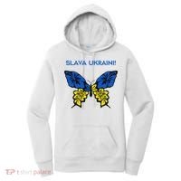 Ukraine Resilience Freedom & Strength Stand With Ukraine Women's Hoodie thumb 0