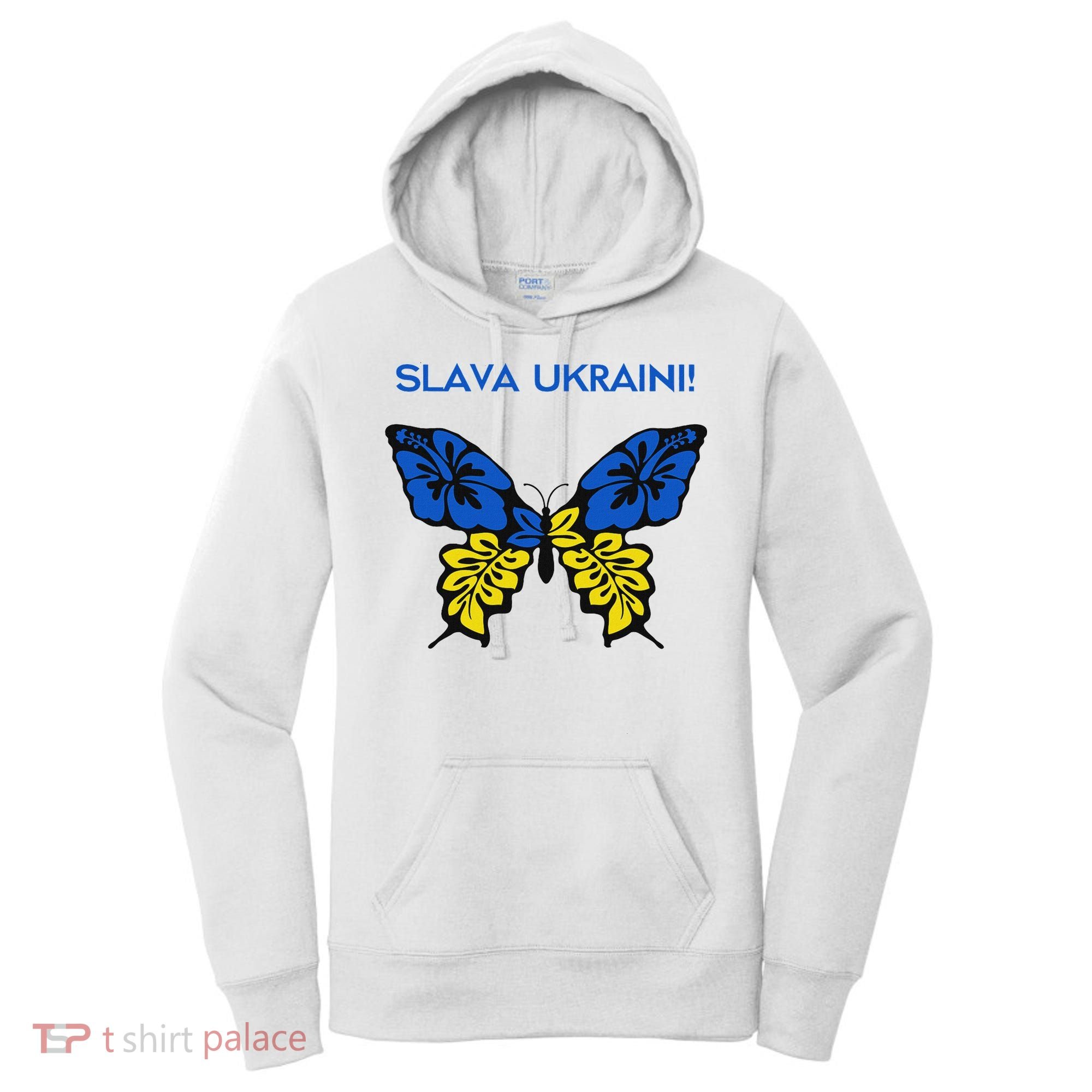 Ukraine Resilience Freedom & Strength Stand With Ukraine Women's Hoodie
