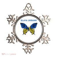 Ukraine Resilience Freedom & Strength Stand With Ukraine Ornament thumb 0