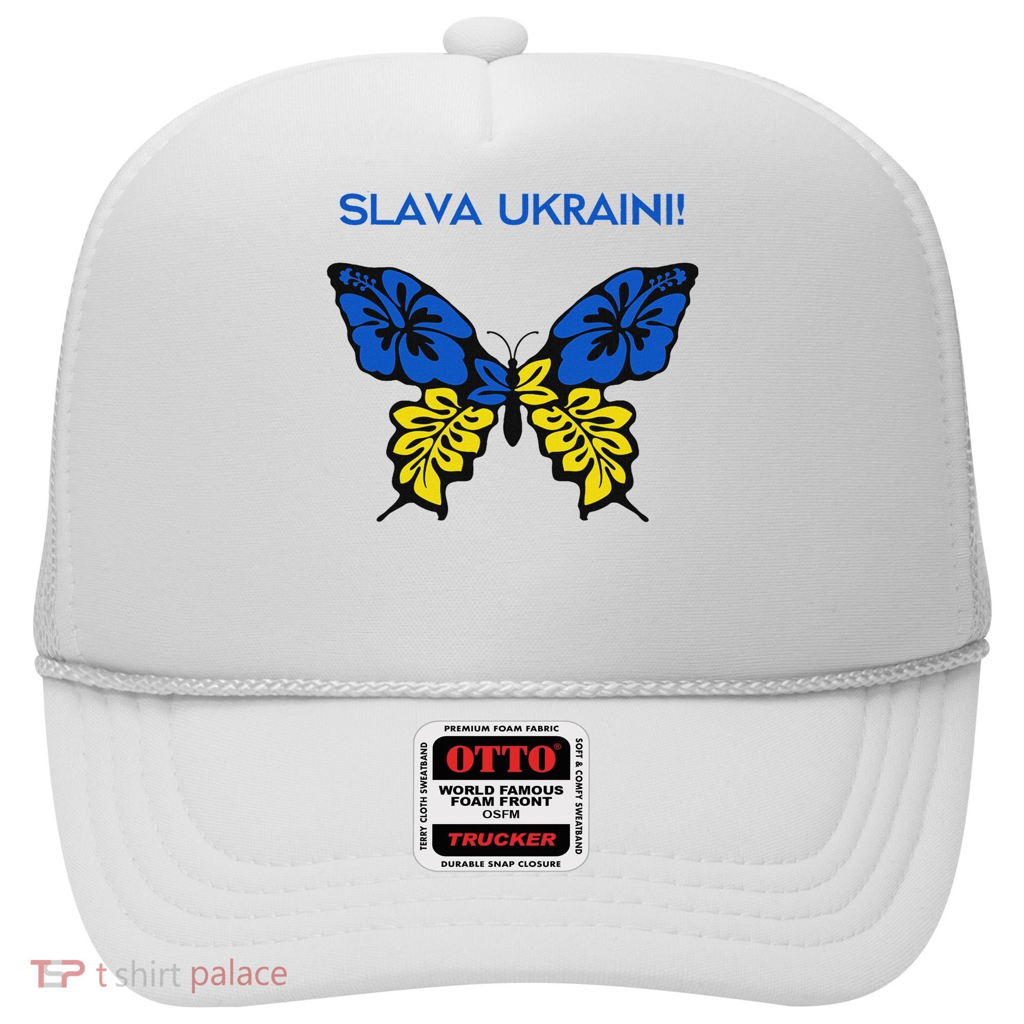 Ukraine Resilience Freedom & Strength Stand With Ukraine Hat