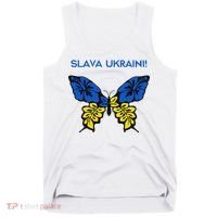 Ukraine Resilience Freedom & Strength Stand With Ukraine Tank Top thumb 0
