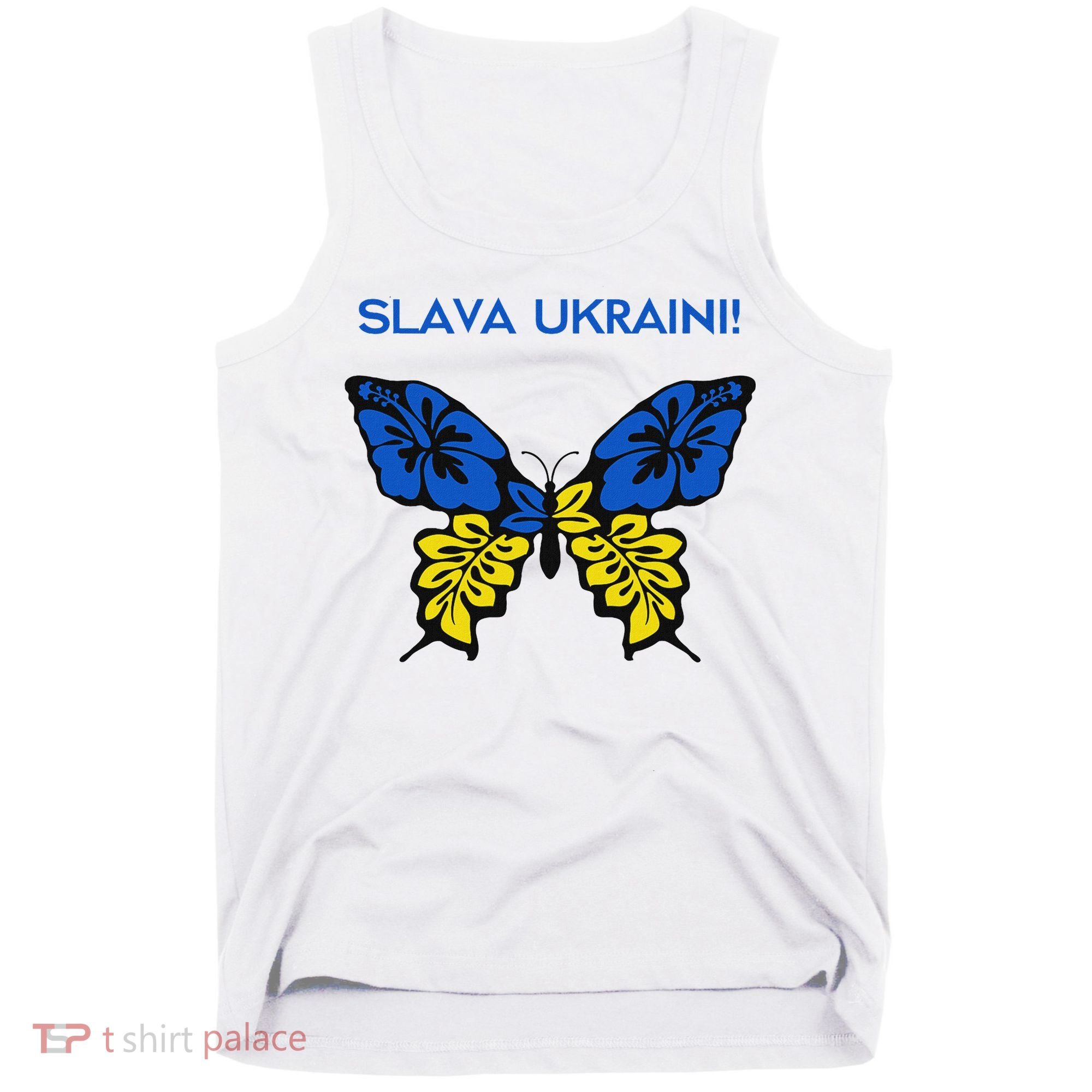Ukraine Resilience Freedom & Strength Stand With Ukraine Tank Top
