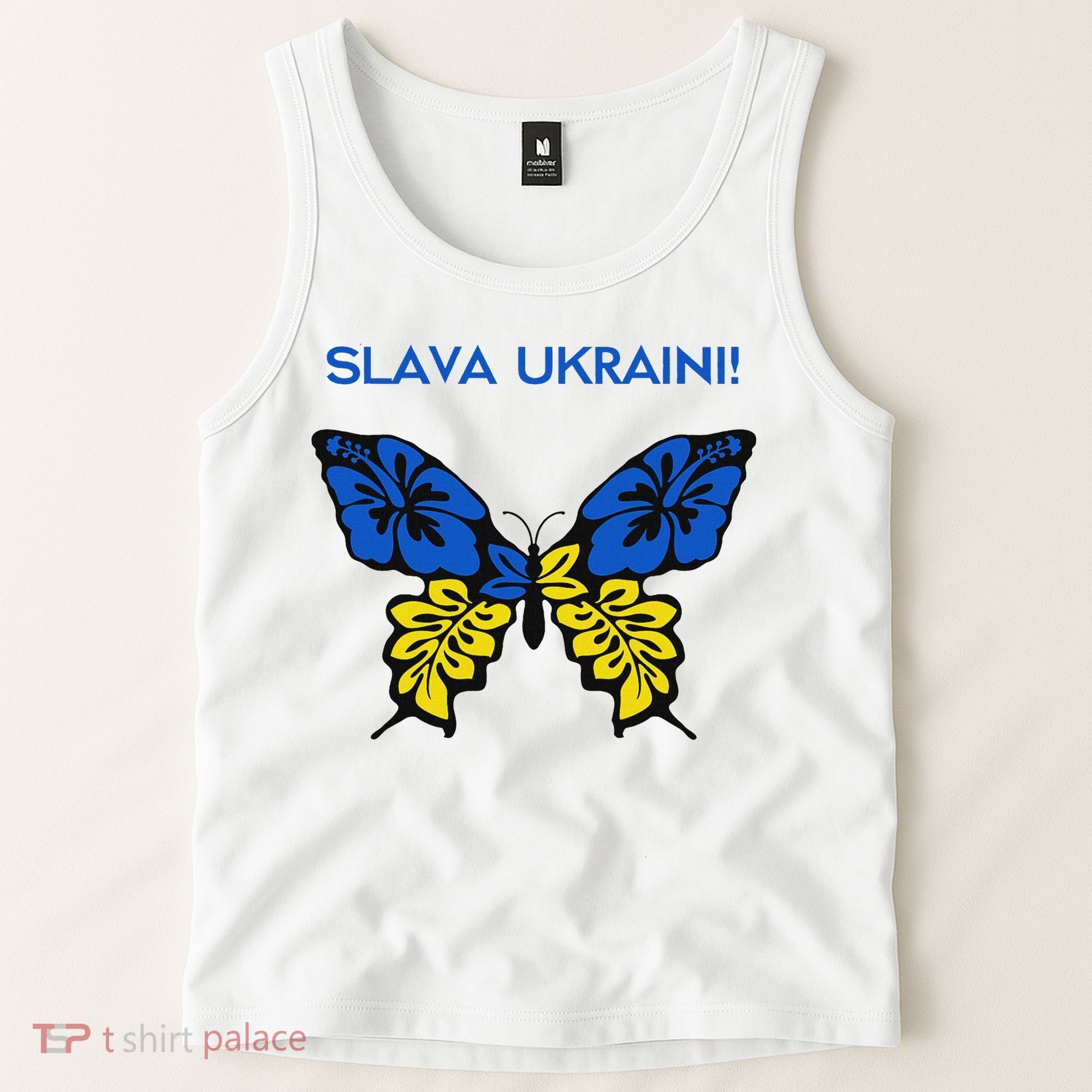 Ukraine Resilience Freedom & Strength Stand With Ukraine Tank Top
