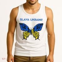 Ukraine Resilience Freedom & Strength Stand With Ukraine Tank Top thumb 3