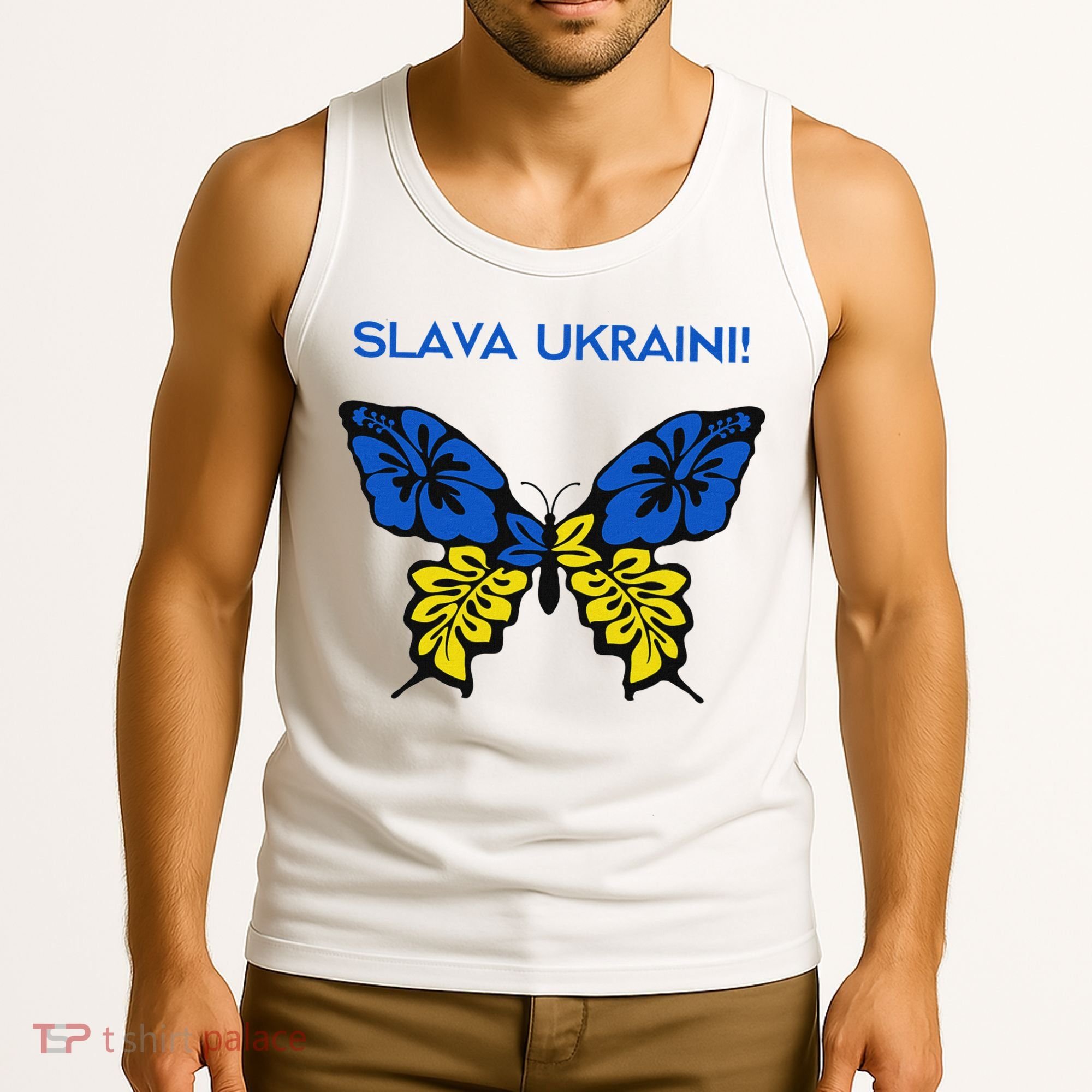 Ukraine Resilience Freedom & Strength Stand With Ukraine Tank Top
