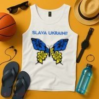 Ukraine Resilience Freedom & Strength Stand With Ukraine Tank Top thumb 4