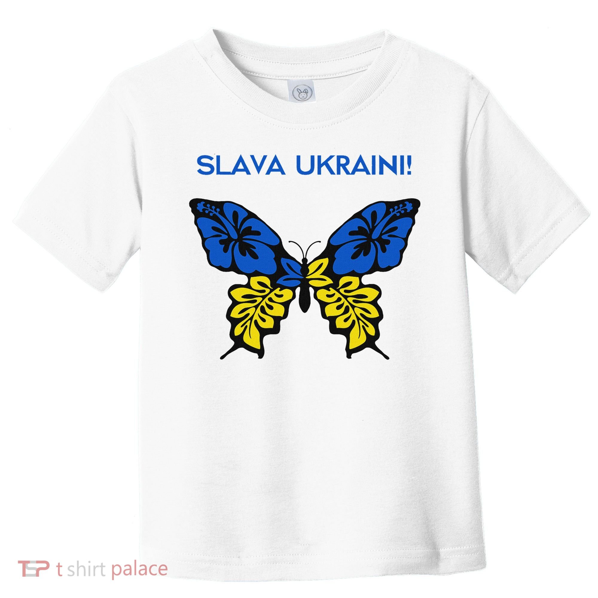 Ukraine Resilience Freedom & Strength Stand With Ukraine Toddler T-Shirt