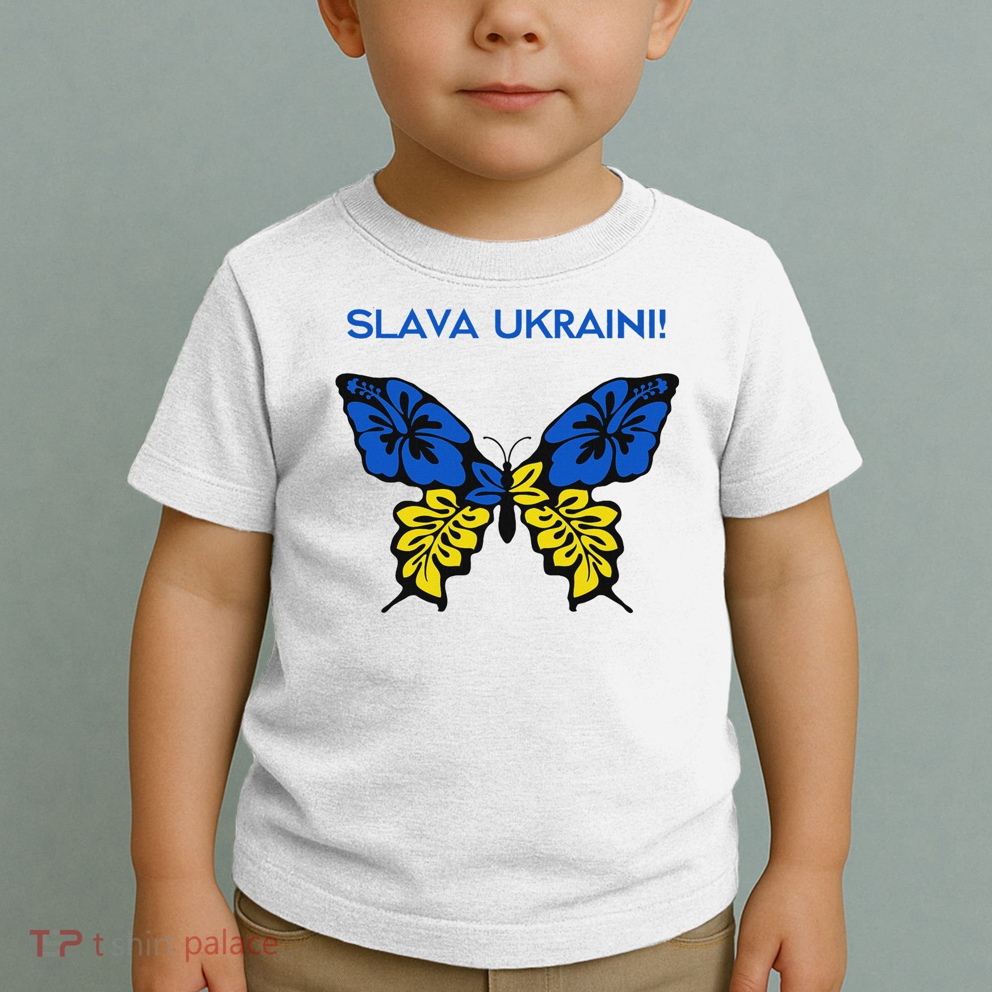 Ukraine Resilience Freedom & Strength Stand With Ukraine Toddler T-Shirt