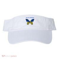 Ukraine Resilience Freedom & Strength Stand With Ukraine Visor thumb 0
