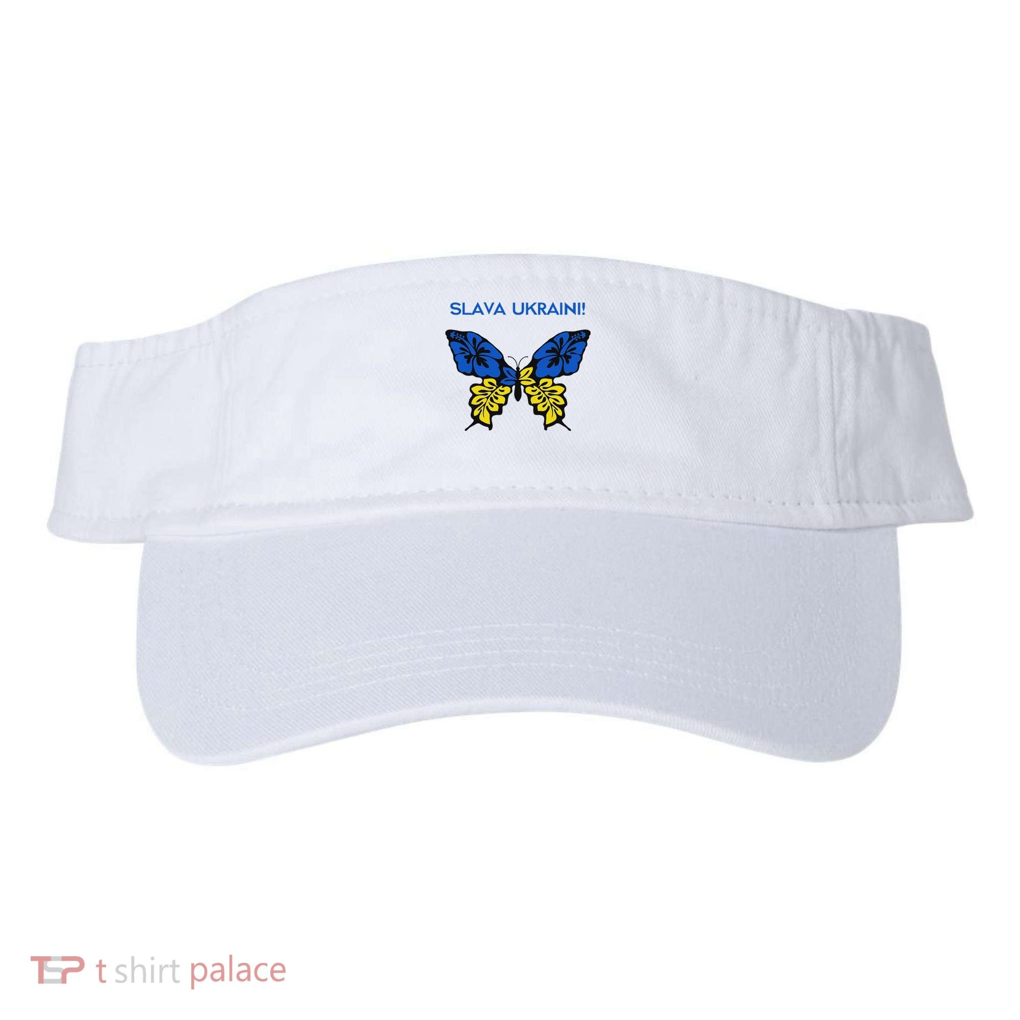 Ukraine Resilience Freedom & Strength Stand With Ukraine Visor