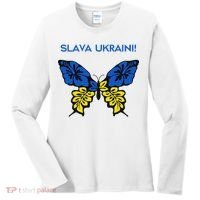 Ukraine Resilience Freedom & Strength Stand With Ukraine Women's Long Sleeve Shirt thumb 0