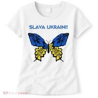 Ukraine Resilience Freedom & Strength Stand With Ukraine Women's T-Shirt thumb 0