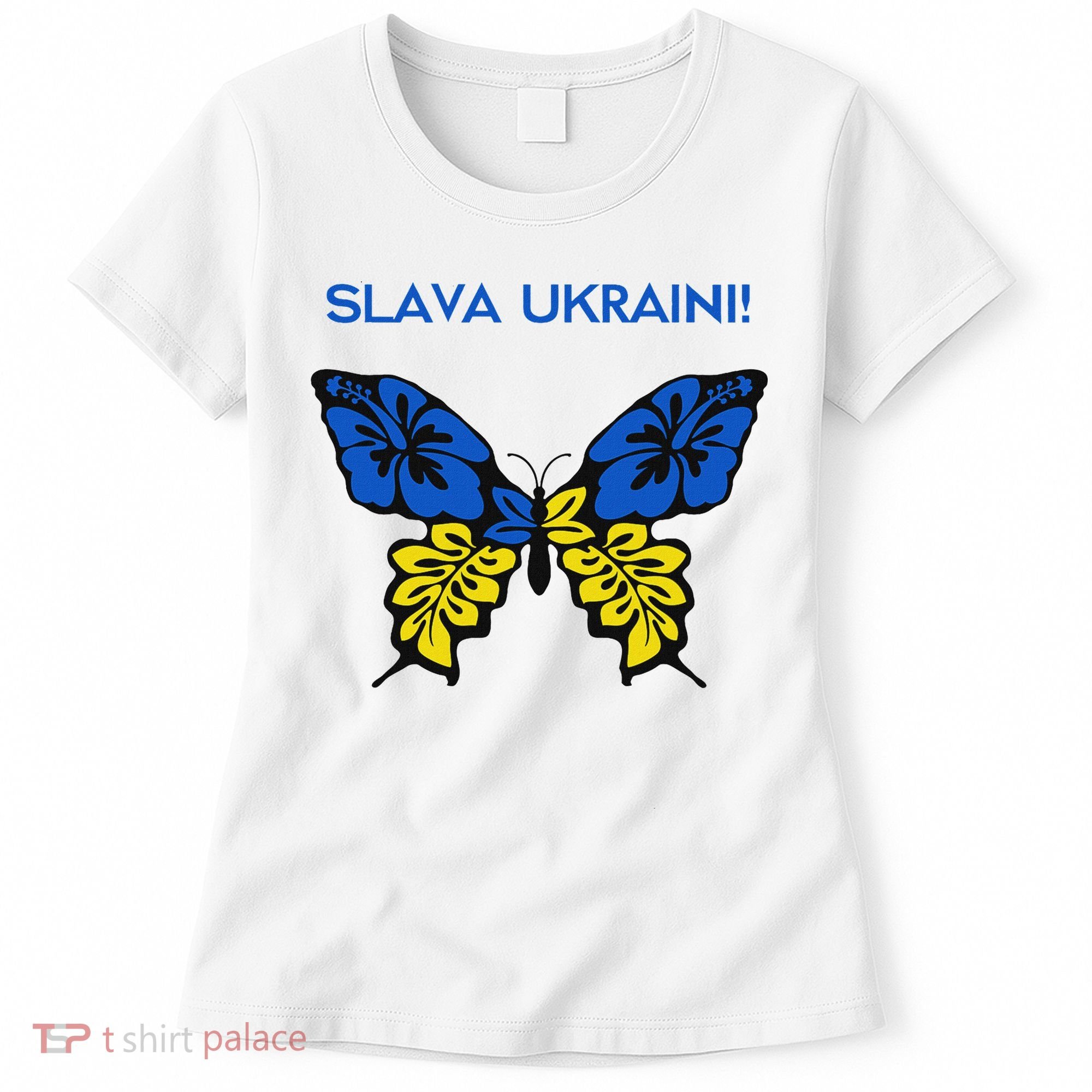Ukraine Resilience Freedom & Strength Stand With Ukraine Women's T-Shirt