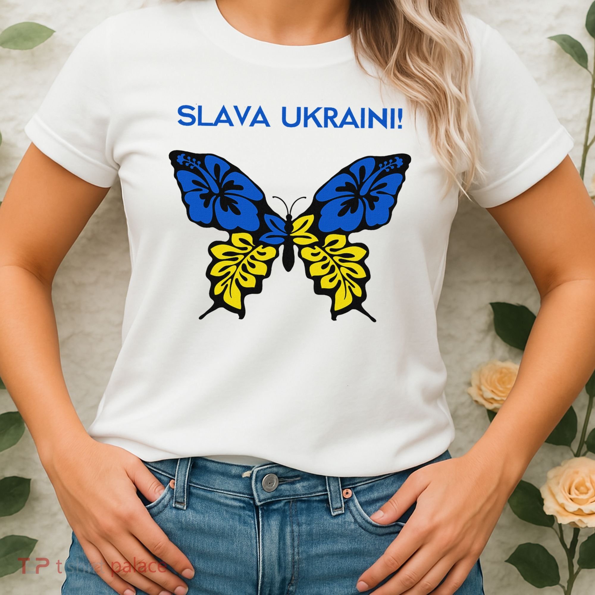 Ukraine Resilience Freedom & Strength Stand With Ukraine Women's T-Shirt