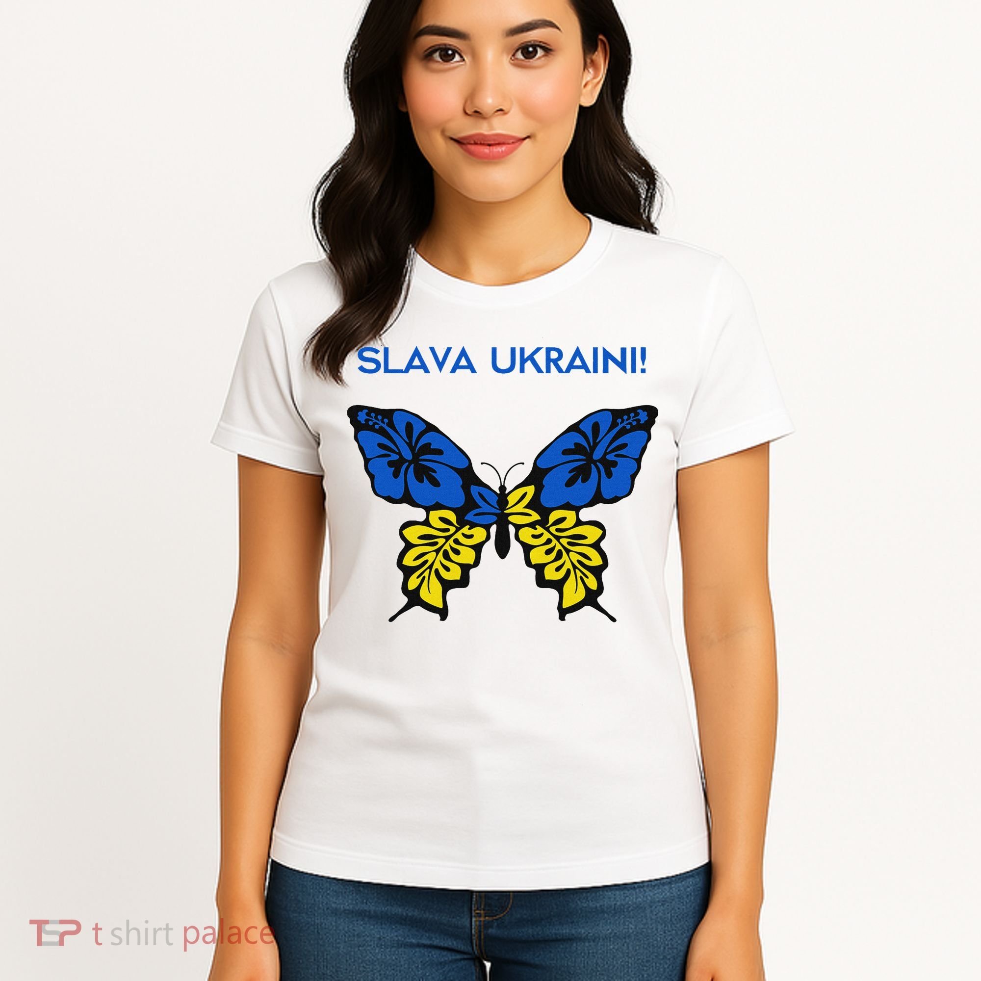 Ukraine Resilience Freedom & Strength Stand With Ukraine Women's T-Shirt