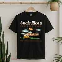 Uncle Rico's Football Camp Throw A Football Over Them T-Shirt thumb 2