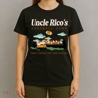 Uncle Rico's Football Camp Throw A Football Over Them T-Shirt thumb 4