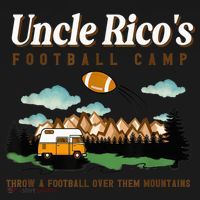 Uncle Rico's Football Camp Throw A Football Over Them T-Shirt thumb 7