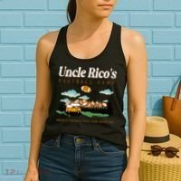 Uncle Rico's Football Camp Throw A Football Over Them Women's Tank Top thumb 2