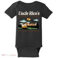 Uncle Rico's Football Camp Throw A Football Over Them Baby Bodysuit thumb 0