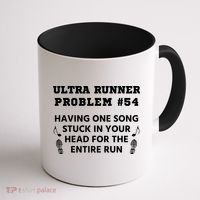 Ultrarunner Running Funny Marathon Ultramarathon Cool Gift Coffee Mug thumb 1