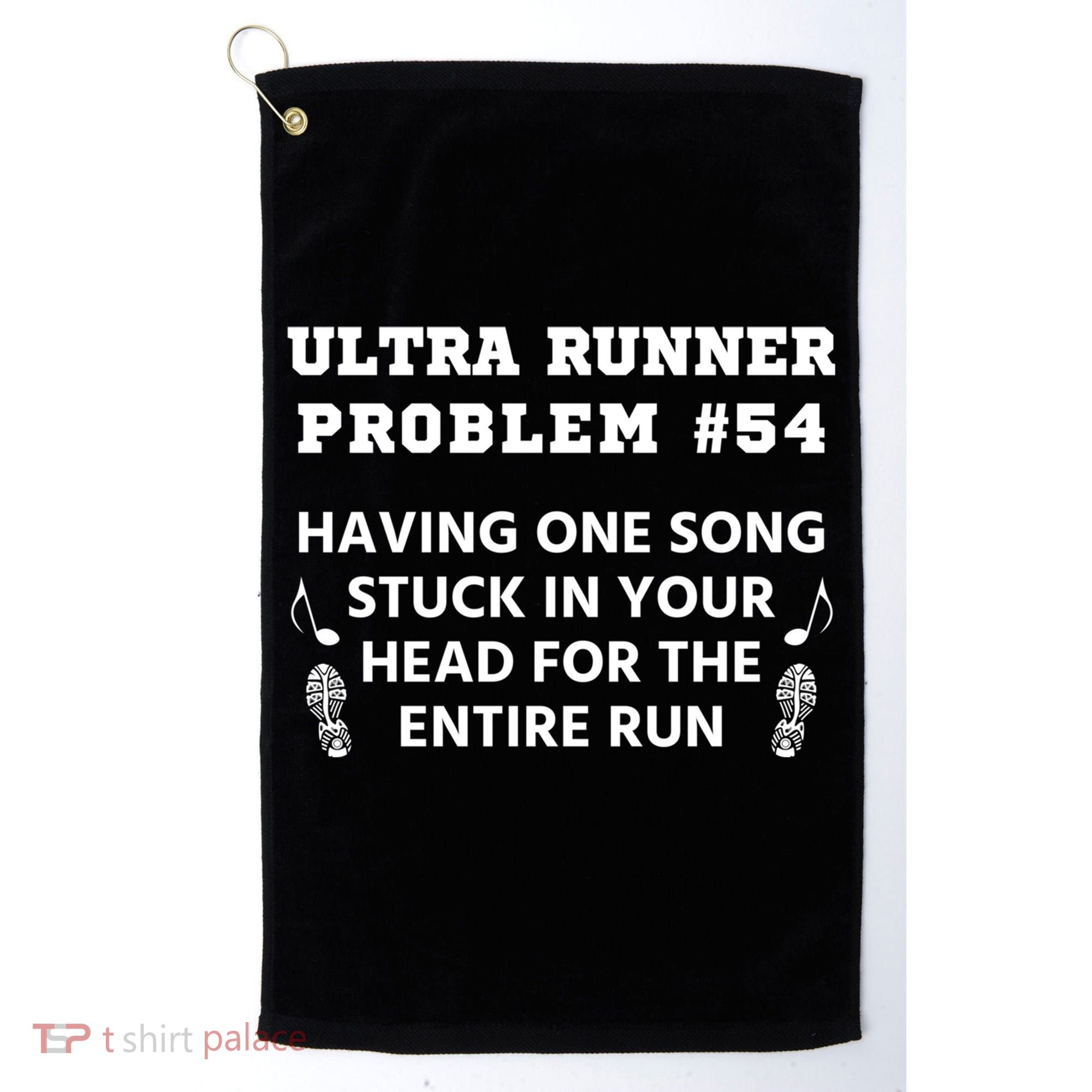 Ultrarunner Running Funny Marathon Ultramarathon Cool Gift Golf Towel