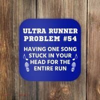 Ultrarunner Running Funny Marathon Ultramarathon Cool Gift Coaster thumb 0