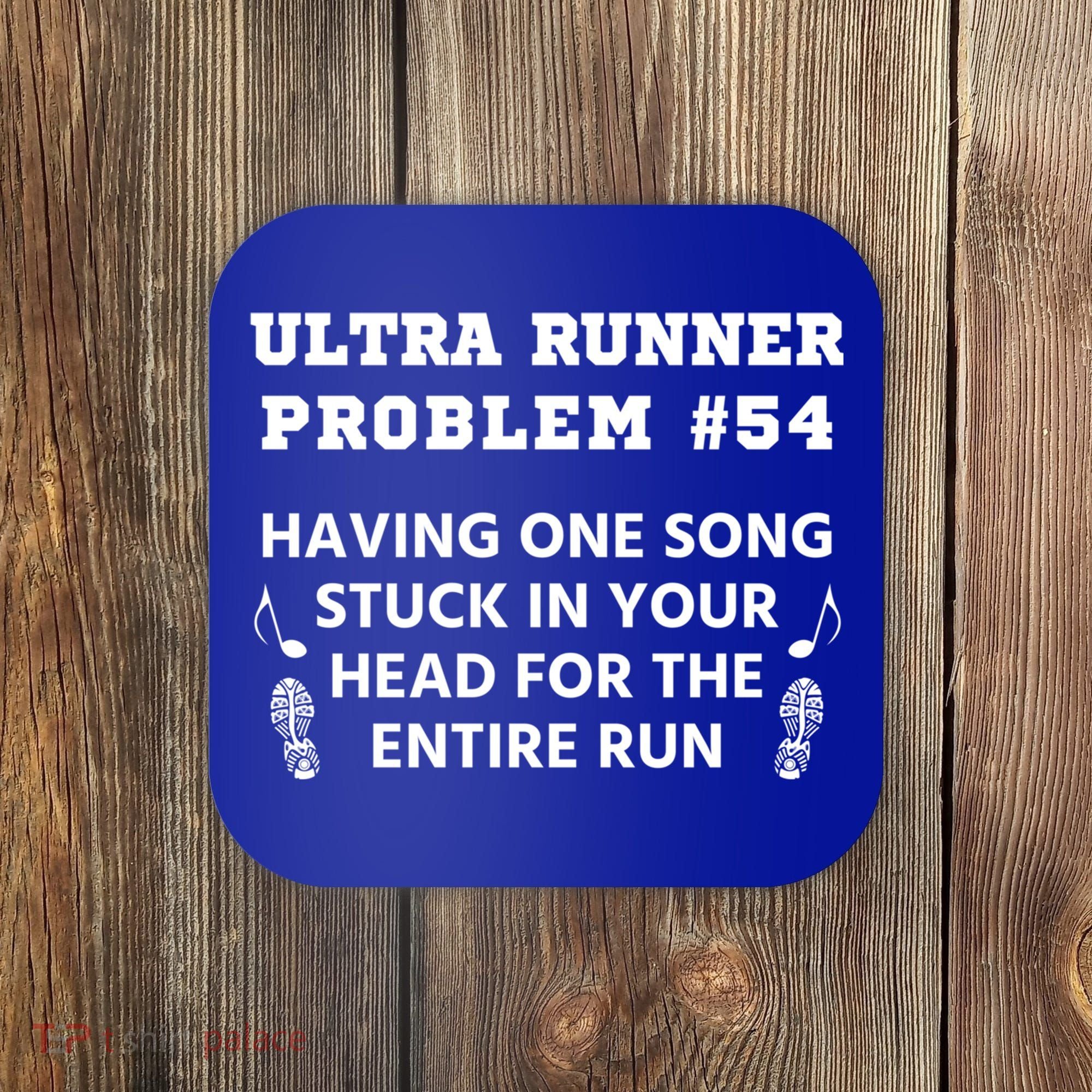 Ultrarunner Running Funny Marathon Ultramarathon Cool Gift Coaster