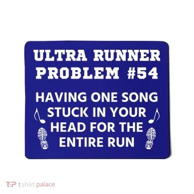 Ultrarunner Running Funny Marathon Ultramarathon Cool Gift Mousepad