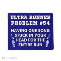 Ultrarunner Running Funny Marathon Ultramarathon Cool Gift Mousepad thumb 0