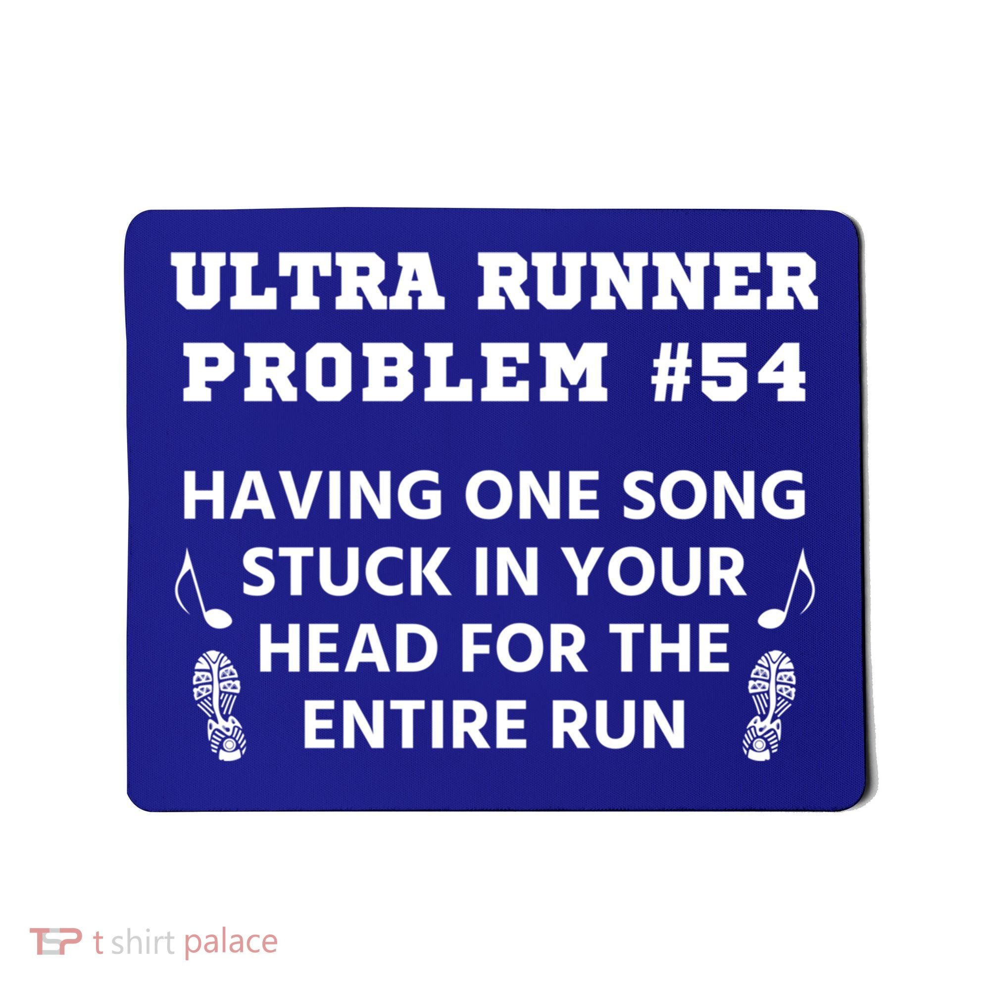 Ultrarunner Running Funny Marathon Ultramarathon Cool Gift Mousepad