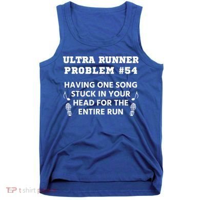 Ultrarunner Running Funny Marathon Ultramarathon Cool Gift Tank Top