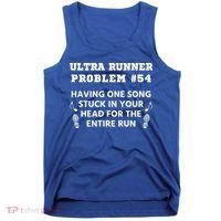 Ultrarunner Running Funny Marathon Ultramarathon Cool Gift Tank Top thumb 0