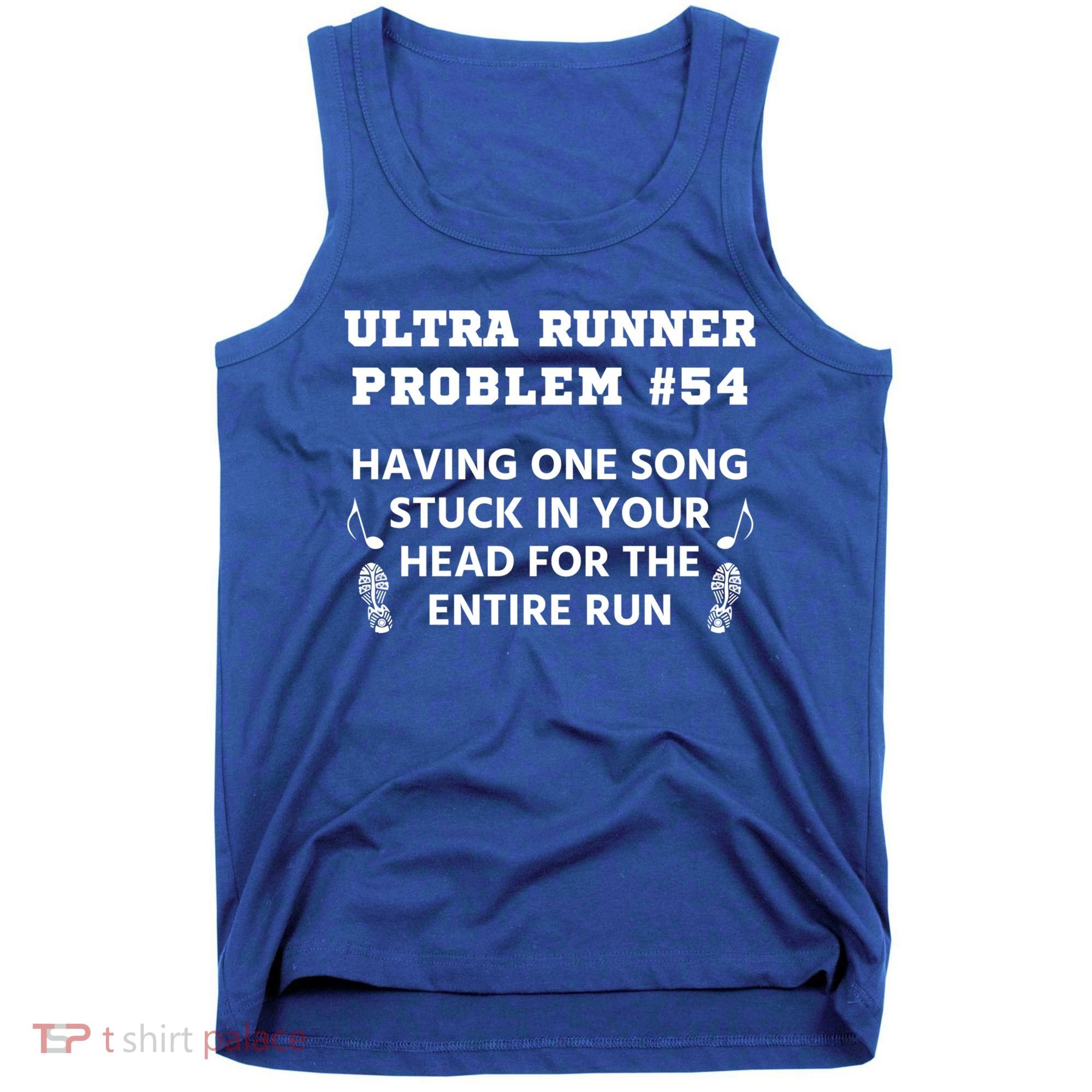 Ultrarunner Running Funny Marathon Ultramarathon Cool Gift Tank Top