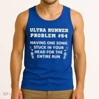 Ultrarunner Running Funny Marathon Ultramarathon Cool Gift Tank Top thumb 3