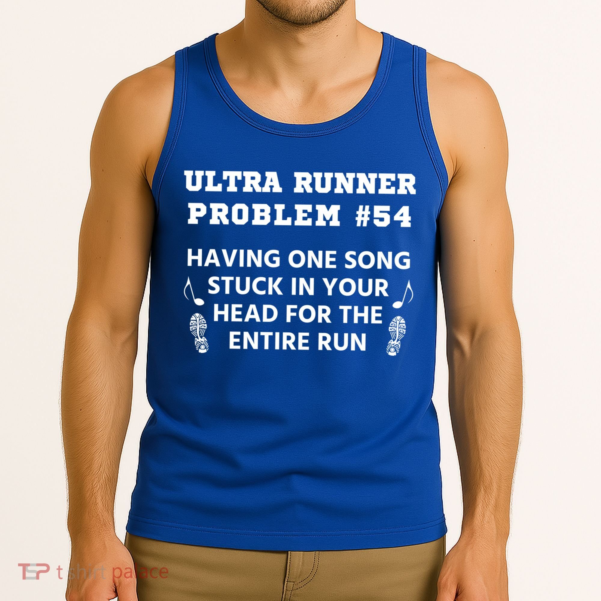 Ultrarunner Running Funny Marathon Ultramarathon Cool Gift Tank Top