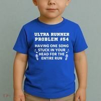 Ultrarunner Running Funny Marathon Ultramarathon Cool Gift Toddler T-Shirt thumb 2
