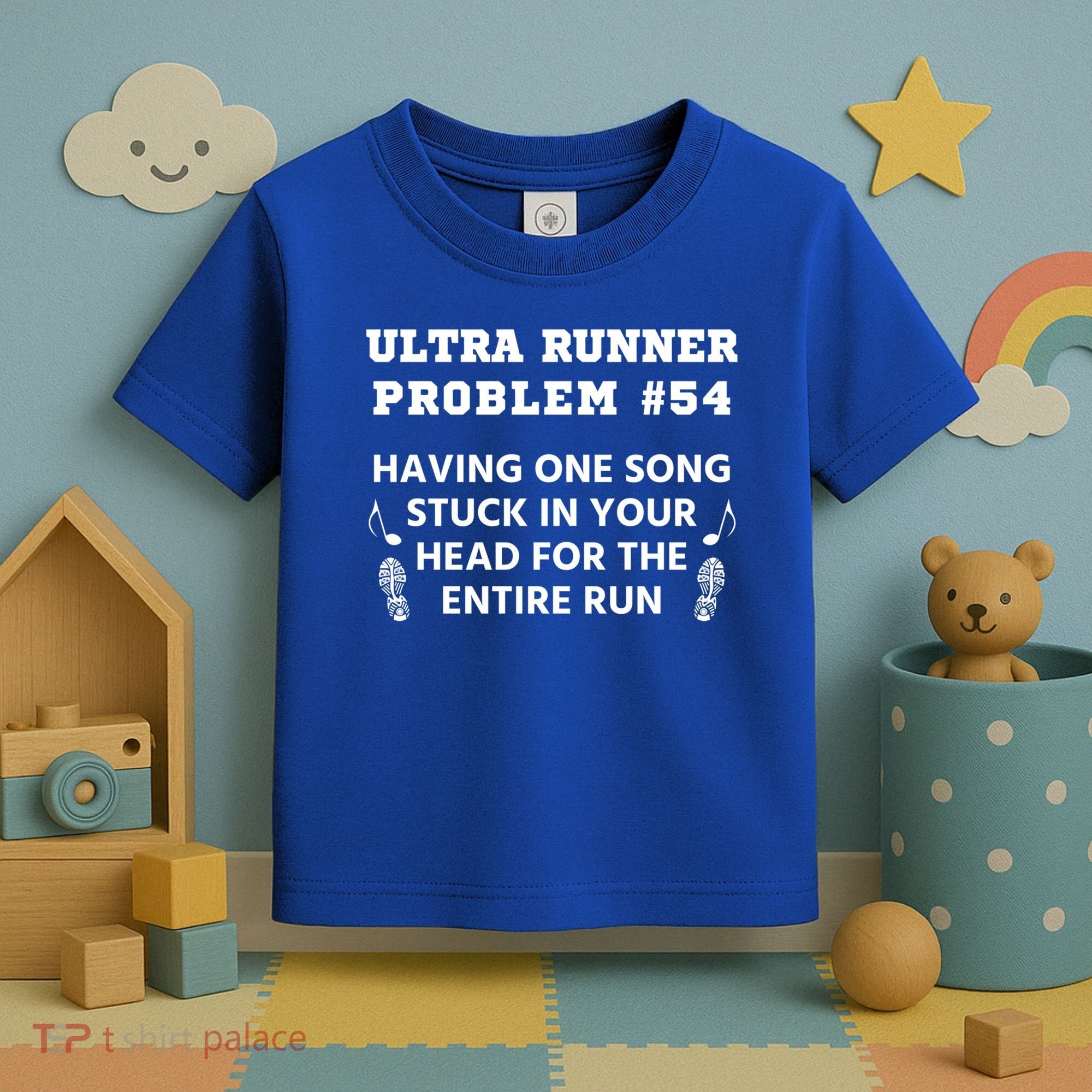 Ultrarunner Running Funny Marathon Ultramarathon Cool Gift Toddler T-Shirt