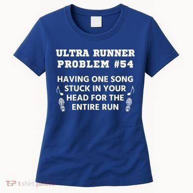 Ultrarunner Running Funny Marathon Ultramarathon Cool Gift Women's T-Shirt