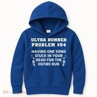 Ultrarunner Running Funny Marathon Ultramarathon Cool Gift Kids Hoodie thumb 0