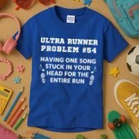 Ultrarunner Running Funny Marathon Ultramarathon Cool Gift Kids T-Shirt thumb 3