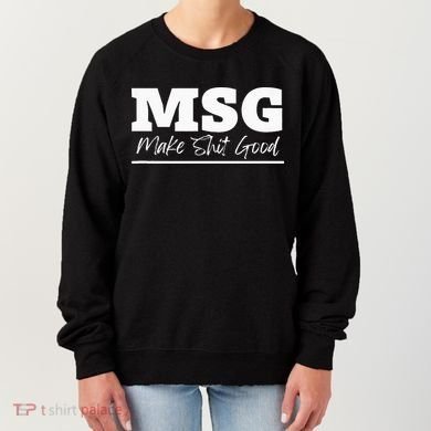 Uncle Roger Funny MSG Women's Sweatshirt
