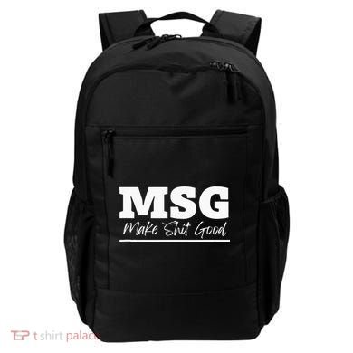 Uncle Roger Funny MSG Backpack