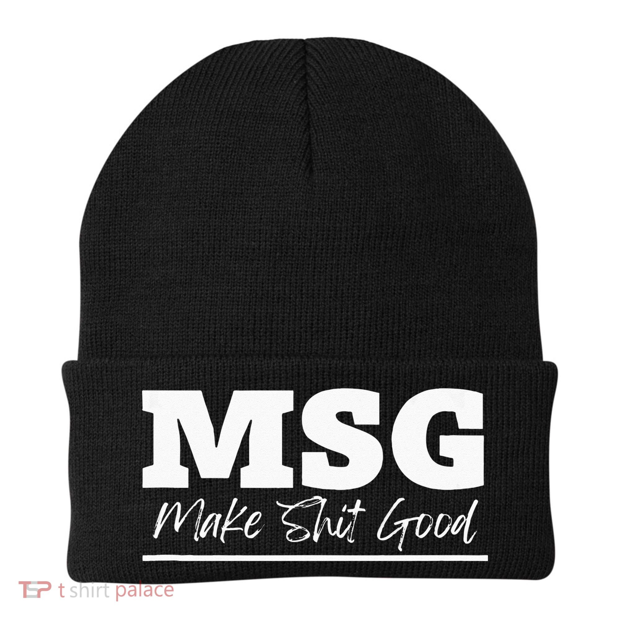 Uncle Roger Funny MSG Beanie